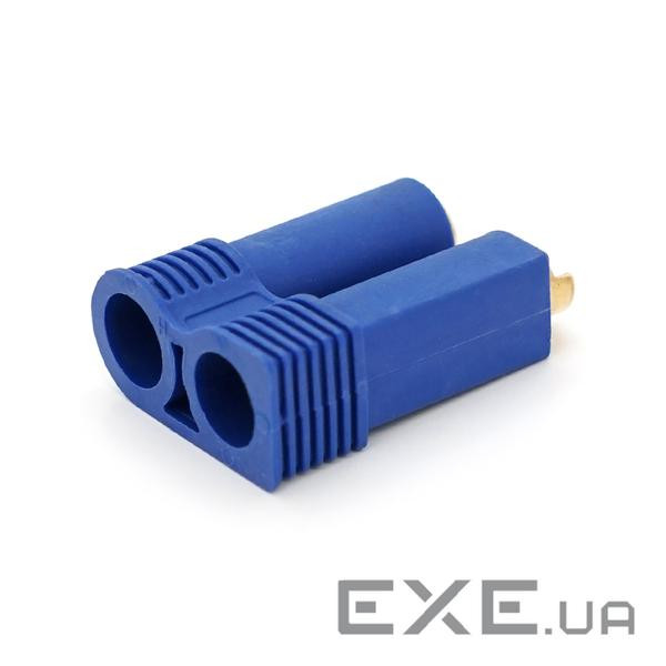 Штекер для радіокерованої моделі дрона EC5, 100A, (мама), Q100 ), Q100
