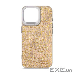 Чохол до мобільного телефона Harder Crocosaur Apple iPhone 15 Pro Max Titanium (ARM76711)