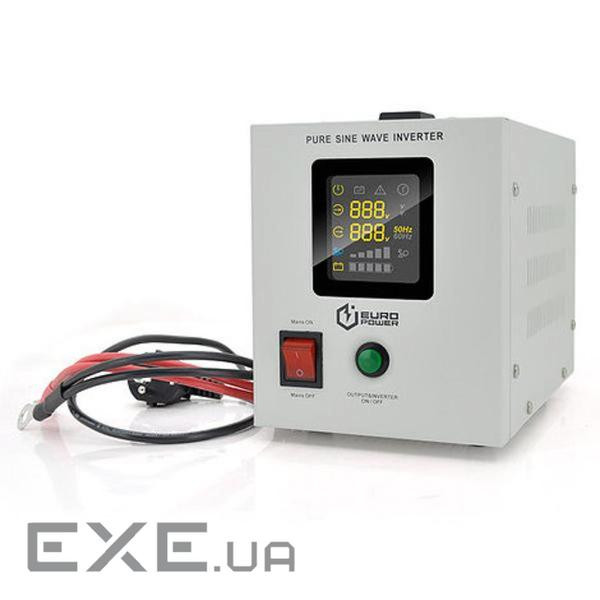 Джерело безперебійного живлення Europower Europower PSW-EPW500TW12, 12V