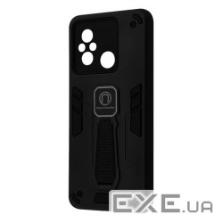 Чохол Armor Magnetic Xiaomi Redmi 12C black (54579 black)