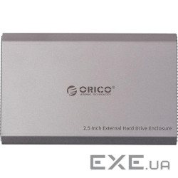 Зовнішній корпус ORICO для HDD DD25-C3-GY (HC380565) HDD DD25-C3-GY (HC380565)