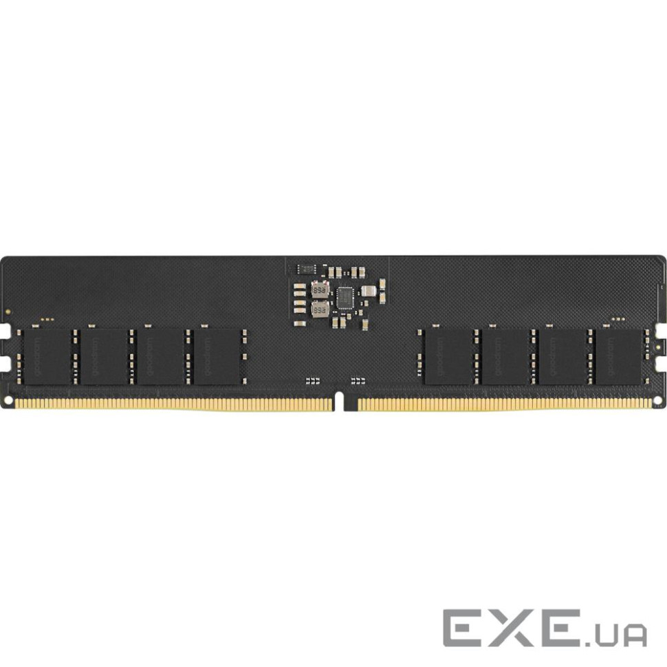 модуль пам"яті 8Gb DDR5 5600MHz GOODRAM GR5600D564L46S/8G