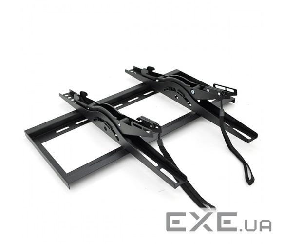 Кронштейн для TV MERLION ML-BR3555A, SPCC, 26"-32"-55", до 35кг, VESA 400х400mm, кут н