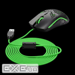 Змінний кабель для мишки GLORIOUS Ascended Cable V2, Gremlin Green (G-ASC-GREEN-1)