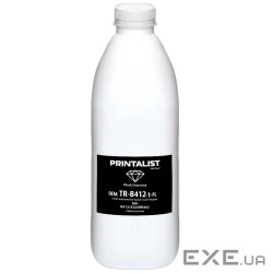 Тонер OKI B412/432/MB462, 800г Black Printalist (TR-B412-1-PL)