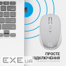 Мишка OfficePro M267G Silent Click Wireless Gray
