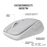 Мишка OfficePro M267G Silent Click Wireless Gray