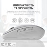 Мишка OfficePro M267G Silent Click Wireless Gray