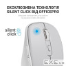 Мишка OfficePro M267G Silent Click Wireless Gray