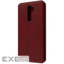 Чохол WAVE Cubic Rubic Case Xiaomi Redmi Note 8 Pro red (62233 red)