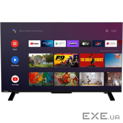 TV 50 Toshiba 50UA2363DG UHD/LED/T2/Android 11/2 x 10W/Dolby Digital/HDMI/Wi-Fi/VESA 200 x 200 M4/Bl