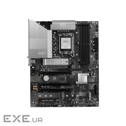 материнська плата Z890 s1851/4DDR5/HDMI/DP/4PCIe/3 M.2/4SATA/LAN2.5Gb MSI PRO Z890-S WIFI6E