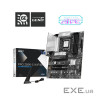 материнська плата Z890 s1851/4DDR5/HDMI/DP/4PCIe/3 M.2/4SATA/LAN2.5Gb MSI PRO Z890-S WIFI6E