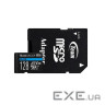 Карта пам'яті TEAM 128 GB microSDXC UHS-I (U3) V30 A1 Team Elite + SD-адаптер (TEAUSDX128GIV30A103)