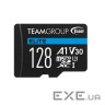 Карта пам'яті TEAM 128 GB microSDXC UHS-I (U3) V30 A1 Team Elite + SD-адаптер (TEAUSDX128GIV30A103)