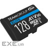 Карта пам'яті TEAM 128 GB microSDXC UHS-I (U3) V30 A1 Team Elite + SD-адаптер (TEAUSDX128GIV30A103)