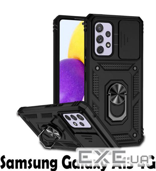 Чохол-накладка BeCover Military для Samsung Galaxy A13 SM-A135 Black (707393)