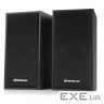 Акустична система REAL-EL S-202 USB Black (EL121200019)