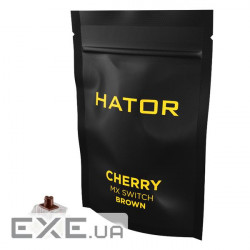 Комплект HATOR Hotswap Switch Cherry MX Brown (HTS-124)