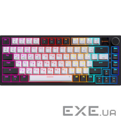 Клавіатура бездротова GAMEPRO Asgard Valhalla Pro MK160W-D-Pro Rainy Switch White