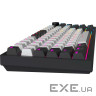 Клавіатура бездротова GAMEPRO Asgard Valhalla Pro MK160W-D-Pro Rainy Switch White