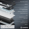 Клавіатура бездротова GAMEPRO Asgard Valhalla Pro MK160W-D-Pro Rainy Switch White