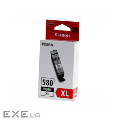 Картридж Canon PGI-580PGBKXL XL Photo Black 18.5ml, 400ст (2024C001)