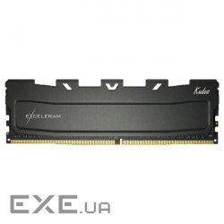 Memory module EXCELERAM Kudos Black DDR4 3200MHz 32GB (EKBLACK4323216C)