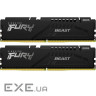 Модуль пам'яті KINGSTON FURY Beast EXPO Black DDR5 6400MHz 32GB Kit 2x16GB (KF564C32BBEK2-32)