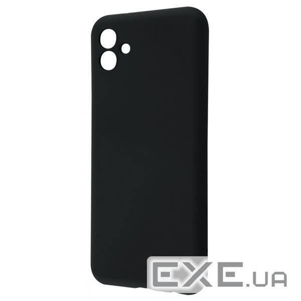 Чохол WAVE Colorful Case (TPU) Samsung Galaxy A06 black (59383 black)