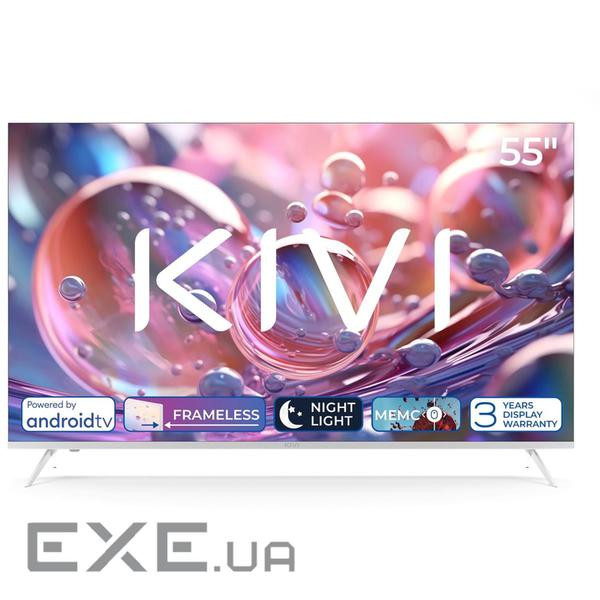 Телевізор KIVI 55U760QW White