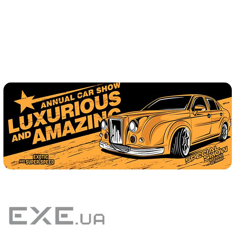 Килимок 300*700 тканинний Luxurious and Amazinc з боковою прошивкою, товщина 2 мм, колір Dar (LA305) Dar (LA305)