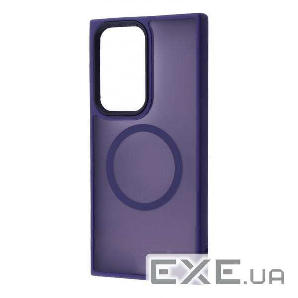 Чохол WAVE Matte Insane Case with Magnetic Ring Samsung Galaxy S23 Ultra deep pu (55025 deep purple)