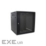 Шафа настінна Merlion 15U 19" 600*600*768 (Ш*Г*В)мм, black (Ml3-6615 / 23531)