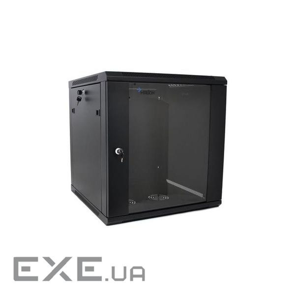 Шафа настінна Merlion 15U 19" 600*600*768 (Ш*Г*В)мм, black (Ml3-6615 / 23531)