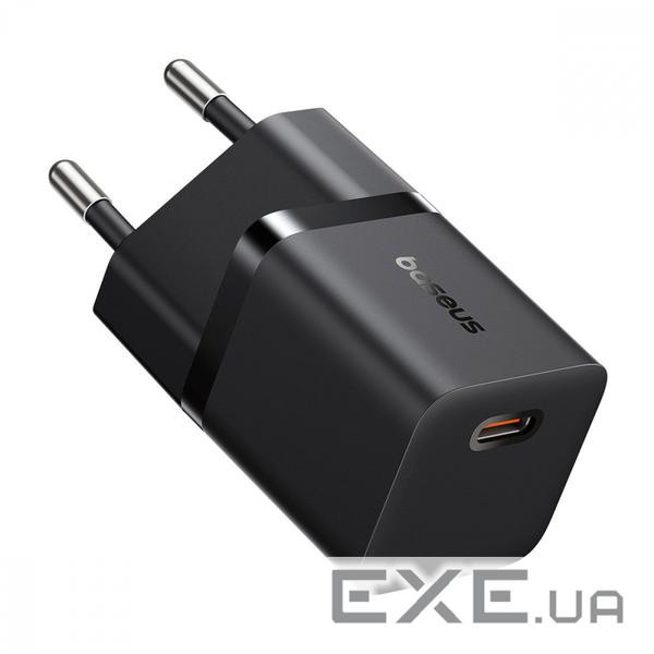 СЗУ Baseus GaN5 Mini Fast Charger Type-C 25W (З кабелем Type-C to Type-C 100W 1m) (P10110909113-01)