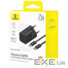 СЗУ Baseus GaN5 Mini Fast Charger Type-C 25W (З кабелем Type-C to Type-C 100W 1m) (P10110909113-01)