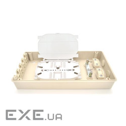 PON-box Merlion ML-OP-F401A-12C до 12 зварних з&apos,єднань, SC simplex adaptor , SC simplex adaptor