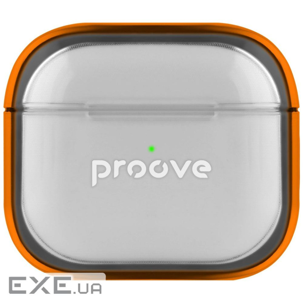 Чехол Proove Safe Box Case AirPods 4 orange (PCSBAR040010)