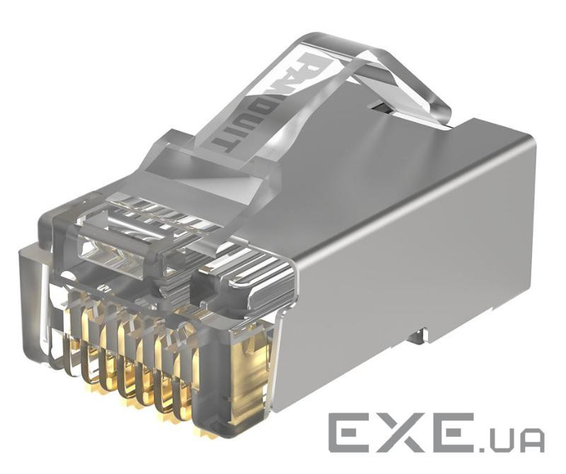 Конектор Panduit RJ45 экранированный, 5E категория, цена за 1 шт. (упаковка 100шт) (MPS588-C)