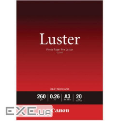 Фотопапір Canon A3 Luster Paper LU-101, 20л (6211B007)