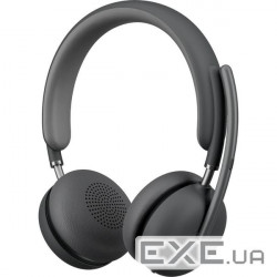 Навушники Logitech Zone 2 for Business Wireless/Bluetooth UC Graphite (981-001152)
