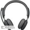 Навушники Logitech Zone 2 for Business Wireless/Bluetooth UC Graphite (981-001152)