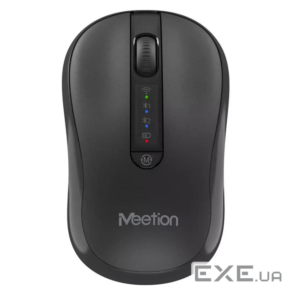 Мышь беспроводная Meetion BTM185 Black (MT-BTM185-A)