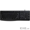 Клавіатура AOC KB120B USB UA Black (KB120B/97)