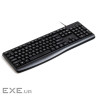 Клавіатура AOC KB120B USB UA Black (KB120B/97)