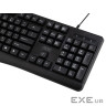 Клавіатура AOC KB120B USB UA Black (KB120B/97)