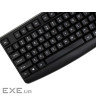 Клавіатура AOC KB120B USB UA Black (KB120B/97)