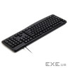 Клавіатура AOC KB120B USB UA Black (KB120B/97)