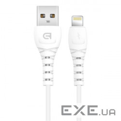 Кабель Armorstandart AR16 USB - Lightning, 3А, 1м , White (ARM59534)